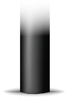BLACK black anodizing icon